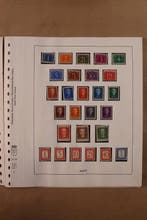 Nouvelle-Guinée néerlandaise 1949/1962 - Collection complète, Gestempeld