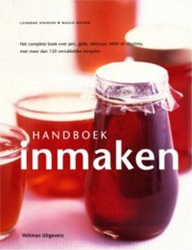 Handboek inmaken 9789059202658 C. Atkinson, Boeken, Kookboeken, Gelezen, Verzenden