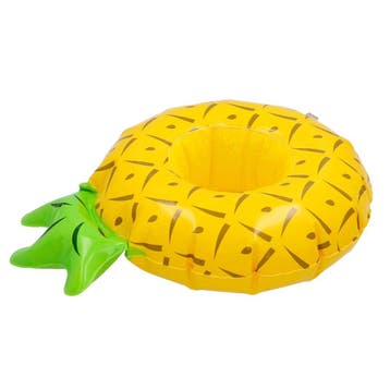 Bekerhouder Ananas Opblaasbaar 20cm, Verzenden