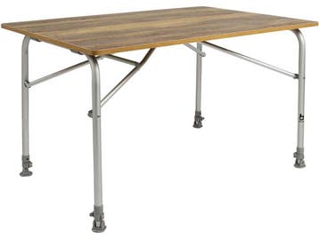 Bo-Camp - Tafel - Feather - 110x70 cm - Lichtgewicht en, Caravans en Kamperen, Kampeermeubelen, Verzenden, Zo goed als nieuw