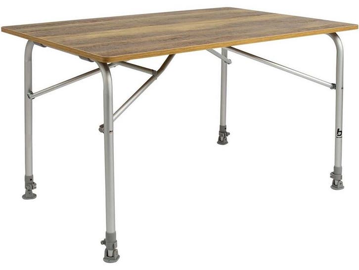 Bo-Camp - Tafel - Feather - 110x70 cm - Lichtgewicht en, Caravanes & Camping, Meubles de camping, Envoi