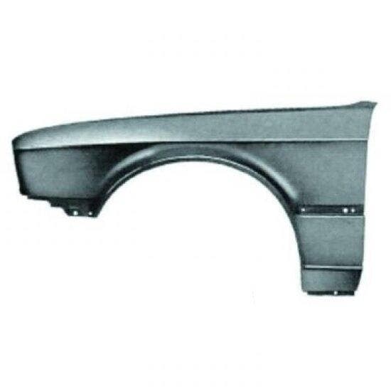 Zijscherm Links BMW E30 Zonder Knipperlicht Gat B8387, Auto-onderdelen, Carrosserie, Nieuw, BMW, Voor, Links, Spatbord