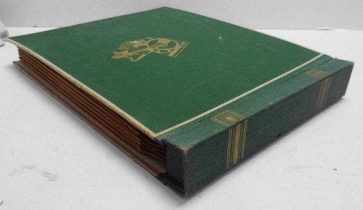 Louis Armstrong - 12 x 78RPM-Records in Record Folder -, Cd's en Dvd's, Vinyl Singles
