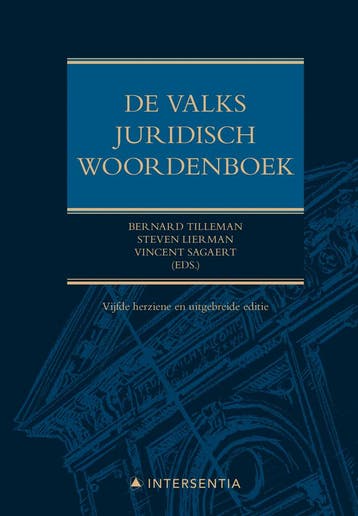 De Valks juridisch woordenboek 9789400011465, Boeken, Verzenden, Gelezen, Bernard Tilleman