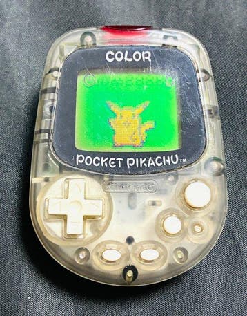 Nintendo - Pocket Pikachu Color (virtual pet) - Nintendo, Nieuw