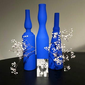 Morandi - Homage to Giorgio Morandi & Yves Klein - Vaas -