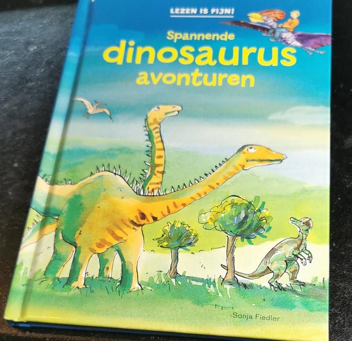 Spannende dinosaurus avonturen Lezen is fijn! 9789043823593, Boeken, Literatuur, Gelezen, Verzenden