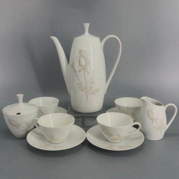 Arzberg Kaffee-Service – Porzellan Kaffeeservice mit, Antiquités & Art