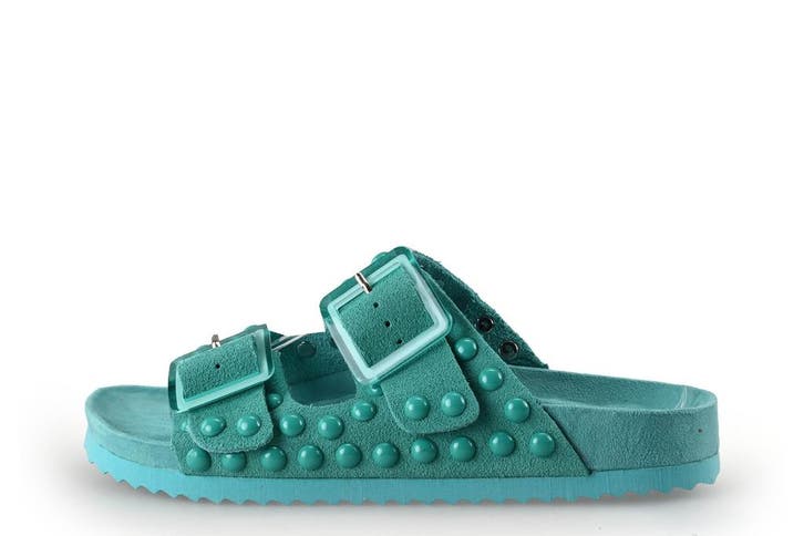 Colors of California Slippers in maat 37 Roze, Kleding | Dames, Schoenen, Roze, Zo goed als nieuw, Slippers, Verzenden