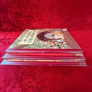 Kuifje - De scepter van Ottokar en 2 andere - 3 Album -, Boeken, Nieuw