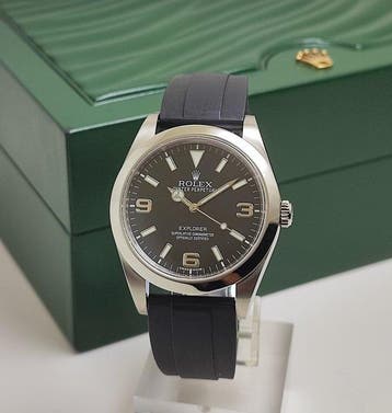 Rolex - Explorer 39 - Ref. 214270 - Heren - 2010-2020, Nieuw