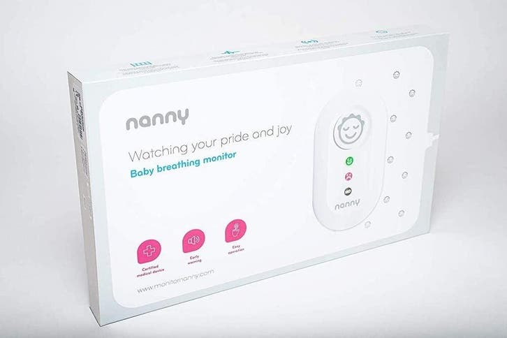 Nanny Ademhalingsmonitor | Frans model | Tweede Kansje OP=OP, Enfants & Bébés, Babyphones, Envoi