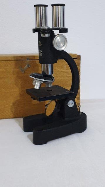 Monocular compound microscope - ASTRA - 1900-2000 - Onbekend