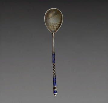 Lepel - .925 zilver, Antiek en Kunst