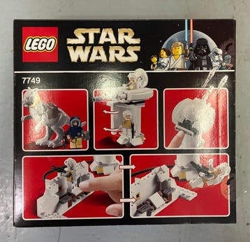 Lego Set - 7749 - Star Wars - Echo Base