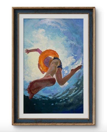 Cristian Mesa Velazquez (XX-XXI) - Salto de Alegría, Antiek en Kunst