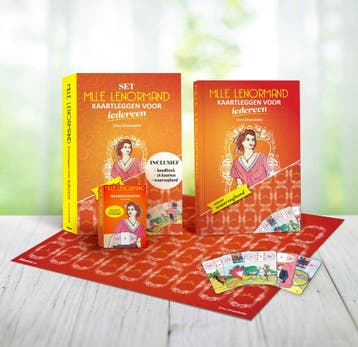 Set Mlle Lenormand: Kaartleggen Voor Iedereen | Nieuw, Boeken, Verzenden, Nieuw, Erna Droesbeke