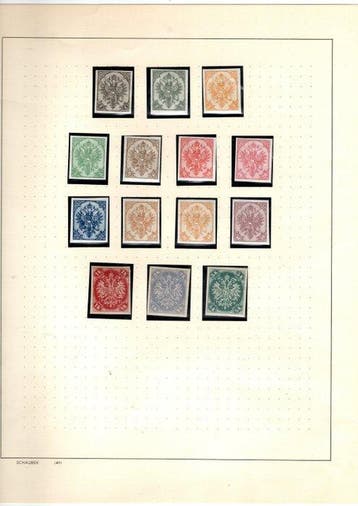 Bosnie-Herzégovine 1879/1918 - Bosnie-Herzégovine., Timbres & Monnaies, Timbres | Europe | Autre