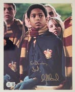 Harry Potter - Alfred Enoch (Dean Thomas) - Autograph, Photo