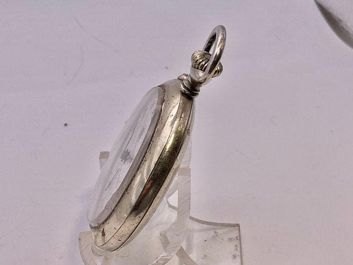 Roskopf Genre Patent . Metallo . 1900 - 1850-1900, Handtassen en Accessoires, Horloges | Heren