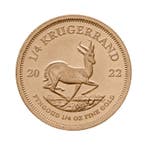 Gouden Krugerrand munt 1/4 troy ounce