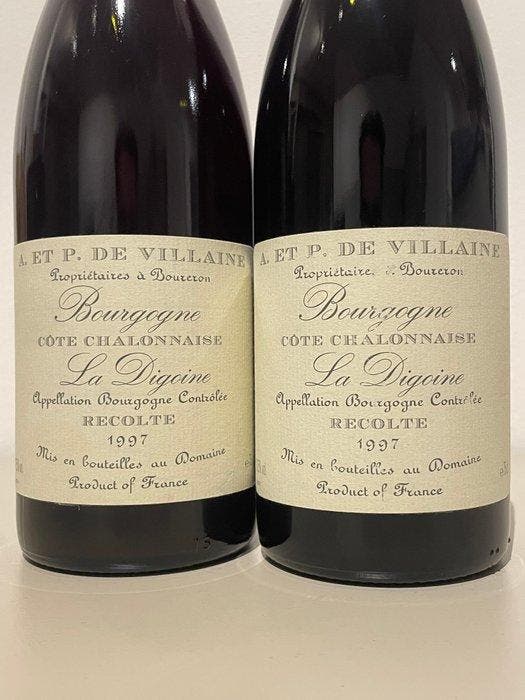 1997 Domaine A. et P. de Villaine “La Digoine” - Bourgogne, Collections, Vins
