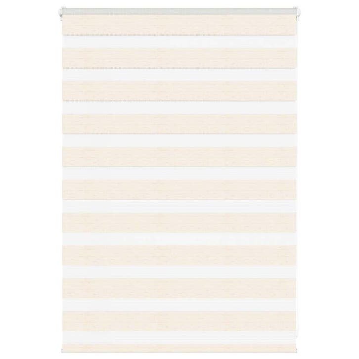 vidaXL Zebra rolgordijn 115x100 cm stofbreedte 110,9 cm, Huis en Inrichting, Stoffering | Gordijnen en Lamellen, Nieuw, Verzenden