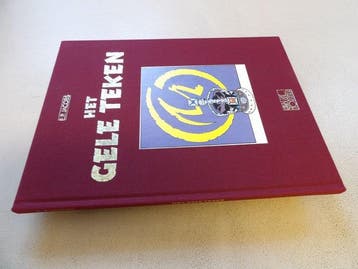 Blake en Mortimer 3 - Het Gele Teken - luxe linnen hc - 1 x