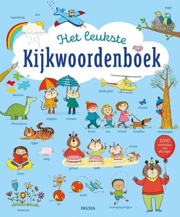 Het leukste kijkwoordenboek 9789044765854 Mairi Mackinnon, Verzenden, Zo goed als nieuw, Mairi Mackinnon