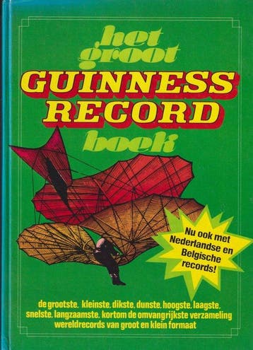het groot GUINNESS RECORD boek 9789024505340 Mcwhirter, Boeken, Verzenden, Zo goed als nieuw, Mcwhirter