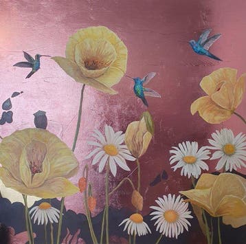 Christine Bleny - Ethereal Poppies