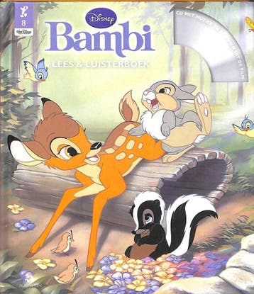 Disney Bambi - Lees & Luisterboek 9789047615019 KOLEKTIV, Verzenden, Zo goed als nieuw, KOLEKTIV