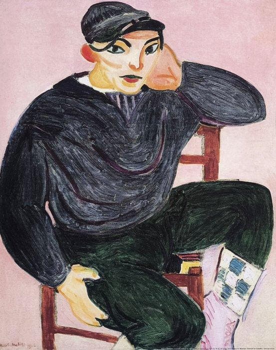 Henri Matisse (1869-1954) (after) - Le jeune marin, 1906, Antiquités & Art, Art | Dessins & Photographie