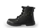 Nelson Veterboots Meisjes in maat 26 Zwart, Kinderen en Baby's, Kinderkleding | Schoenen en Sokken, Verzenden, Jongen of Meisje