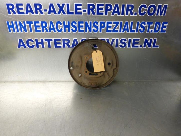 Ankerplaat links Opel Ascona B, Manta B (Achteras), Auto-onderdelen, Remmen en Aandrijving, Nieuw, Opel, Verzenden