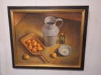 Gert J Kemper (1924-2008) - Stilleven met peertjes en