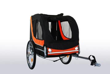 Remorque velo chien 40kg - Jusqua epuisement - Promo -34%, Verzenden, Nieuw