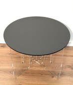 Mrn.D - moderno - Table basse - plexiglas - Noir transparent