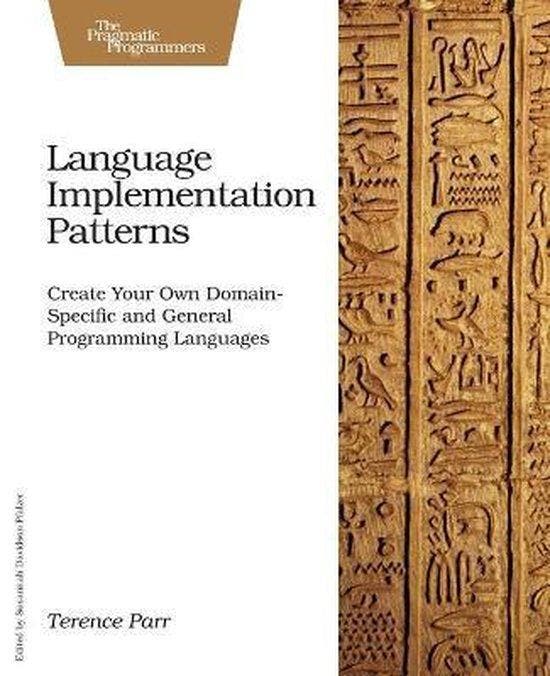 Language Implementation Patterns 9781934356456 Terence Parr, Livres, Langue | Anglais, Envoi