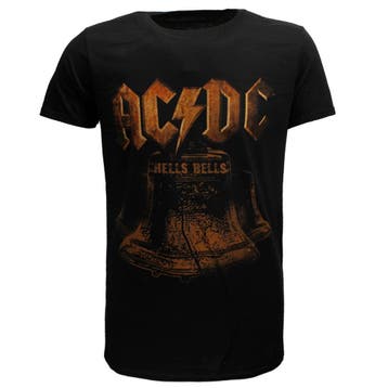 AC/DC Brass Bell T-Shirt - Officiële Merchandise, Nieuw