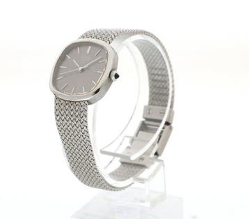 Seiko Credor - Credor Vintage Quartz Cushion Case - Zonder