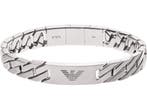 Emporio Armani EGS2435040 - Herenarmband - 17,5 tot 19,5 cm, Verzenden, Zo goed als nieuw