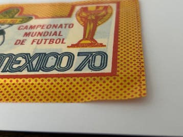 1970 Panini Mexico 70 World Cup Pelé International Edition, Nieuw