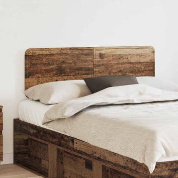 vidaXL Hoofdbord Oud Hout Bewerkt hout, Verzenden, Nieuw