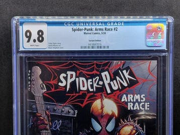 Spider-Punk - Spider-Punk: Arms Race #2 - 1 Graded comic,, Nieuw