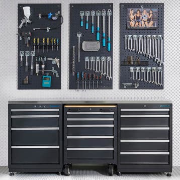 Datona Gereedschapsbord 122 x 61 cm (3 stuks) - Datona -, Doe-het-zelf en Bouw, Ophalen of Verzenden, Nieuw