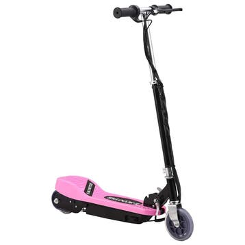 vidaXL Step elektrisch 120 W roze, Fietsen en Brommers, Verzenden, Nieuw