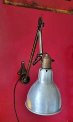 Gras - Bernard-Albin Gras - Lamp - Nr. 222 - Staal - LAMPE