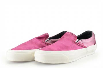 Vans Instappers in maat 38 Roze, Kleding | Dames, Schoenen, Verzenden, Instappers, Roze, Gedragen