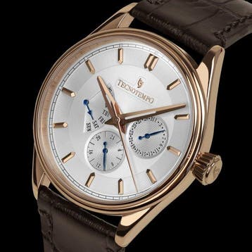 Tecnotempo - Multihands - Big Calendar - 39mm - Limited